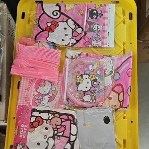 Hello Kitty Party Supplies Set
